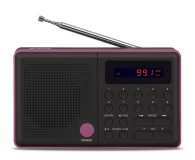 Radio i budzik ELTRA RO PLISZKA biala